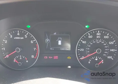 2017 Kia Sportage Lx z USA, uszkodzony, nr VIN KNDPM3AC3H7223875